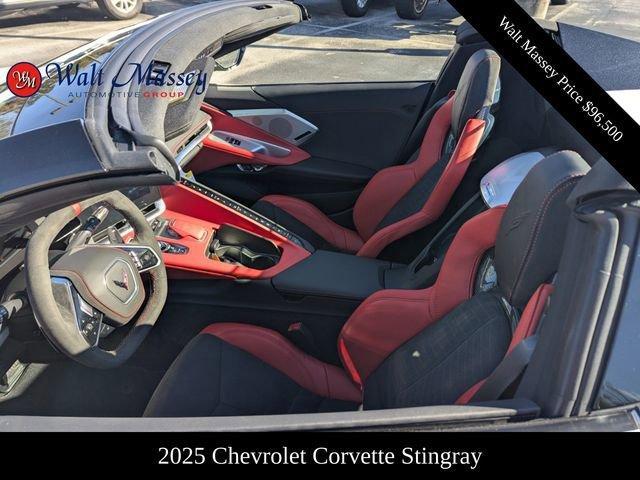 new 2025 Chevrolet Corvette car, priced at $96,500