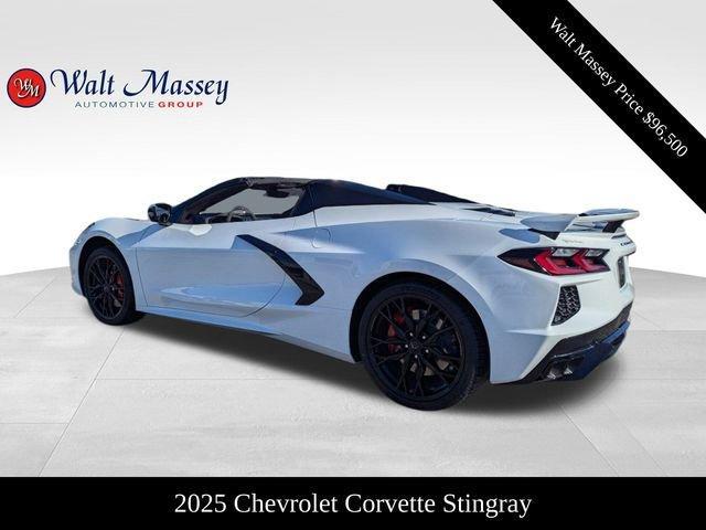 new 2025 Chevrolet Corvette car, priced at $96,500