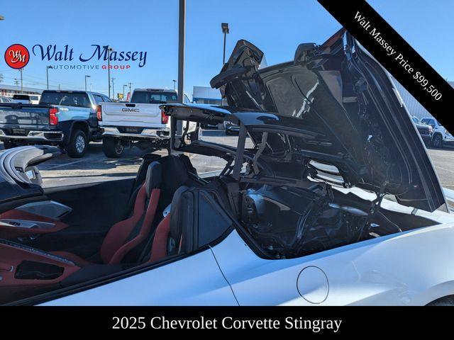 new 2025 Chevrolet Corvette car, priced at $99,500