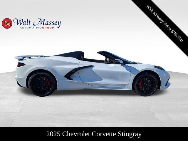 new 2025 Chevrolet Corvette car, priced at $99,500