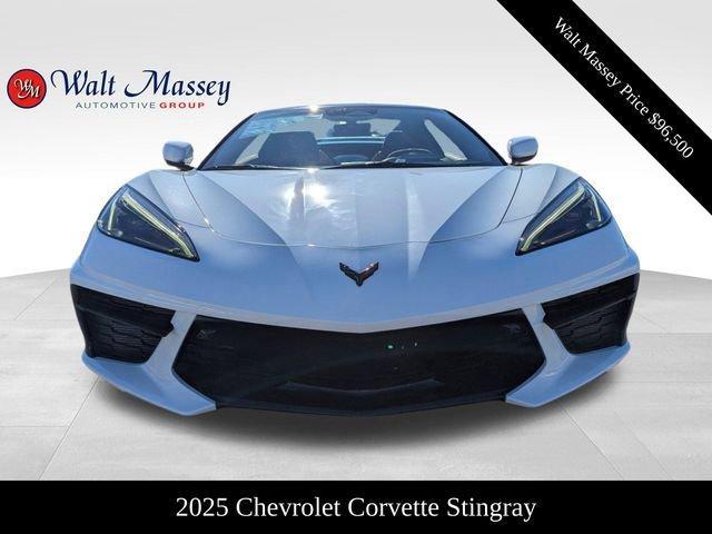 new 2025 Chevrolet Corvette car, priced at $96,500