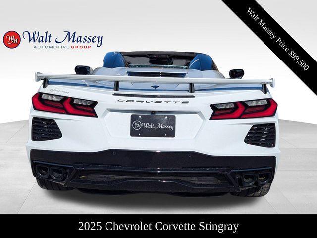 new 2025 Chevrolet Corvette car, priced at $99,500