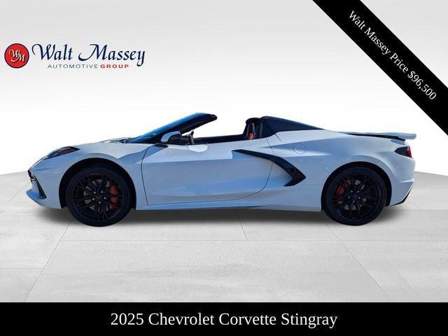 new 2025 Chevrolet Corvette car, priced at $96,500