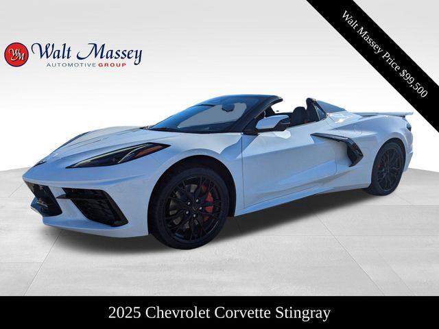 new 2025 Chevrolet Corvette car, priced at $99,500