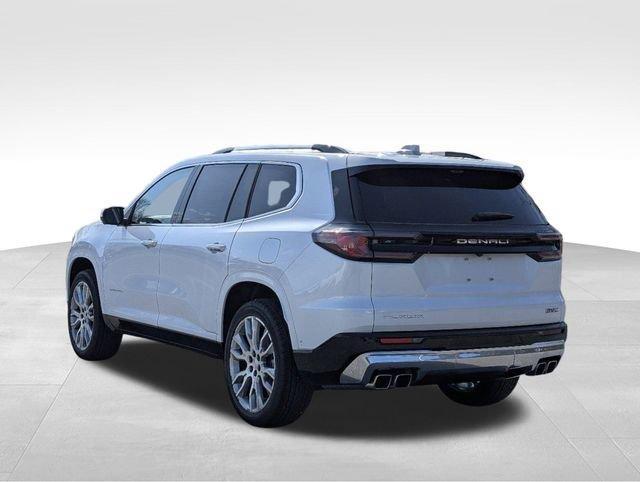 new 2025 GMC Acadia car, priced at $63,250