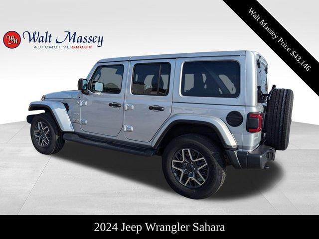 used 2024 Jeep Wrangler car, priced at $43,146