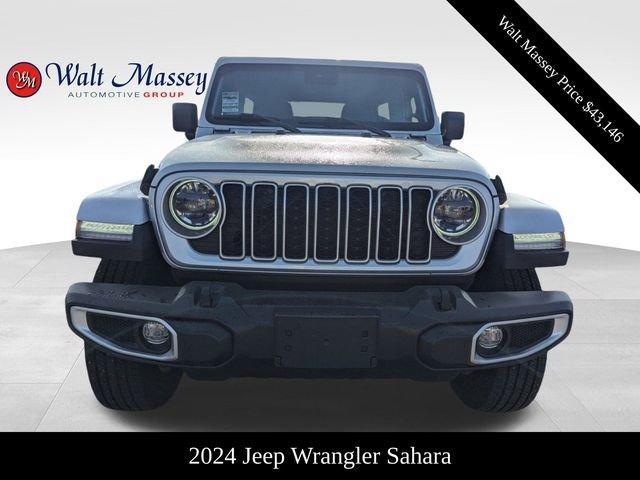 used 2024 Jeep Wrangler car, priced at $43,146