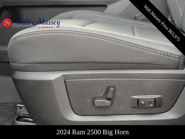 new 2024 Ram 2500 car, priced at $63,975