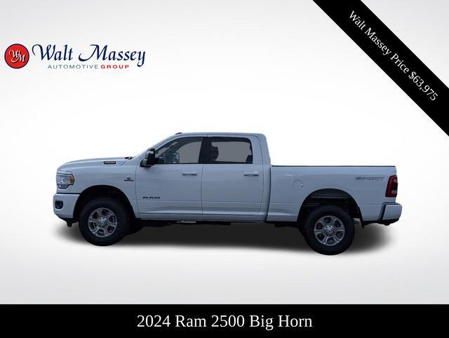 new 2024 Ram 2500 car, priced at $63,975