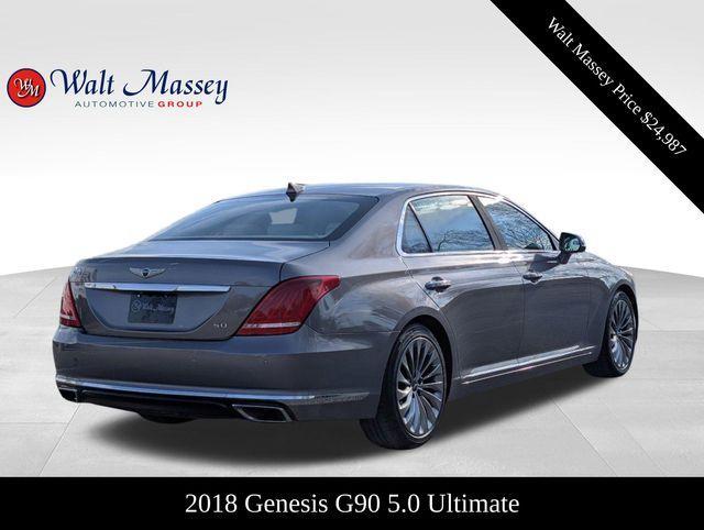 used 2018 Genesis G90 car, priced at $24,987