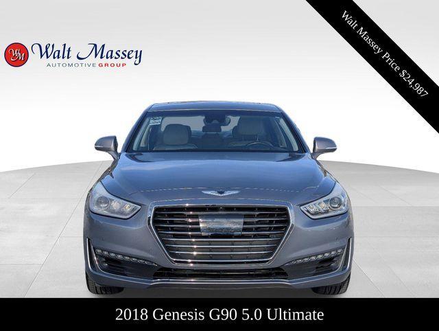 used 2018 Genesis G90 car, priced at $24,987