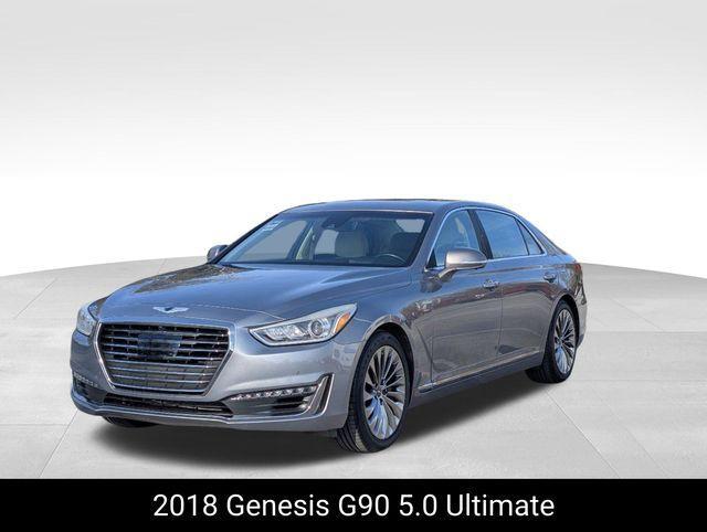 used 2018 Genesis G90 car, priced at $24,987