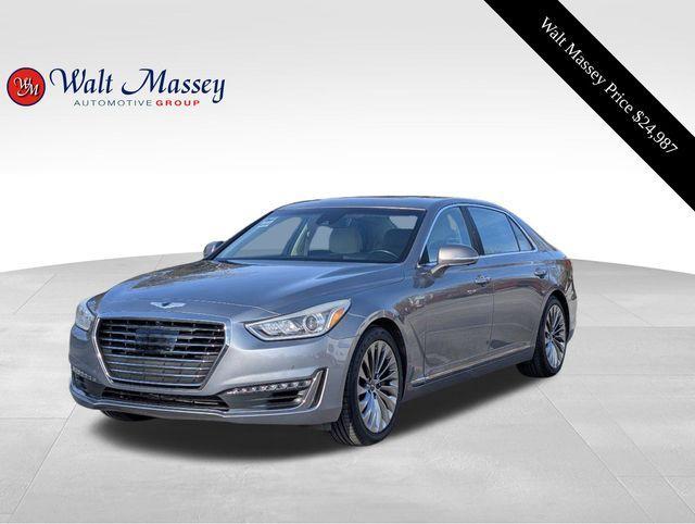 used 2018 Genesis G90 car, priced at $24,987