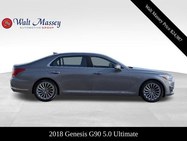 used 2018 Genesis G90 car, priced at $24,987