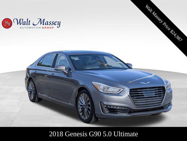 used 2018 Genesis G90 car, priced at $24,987