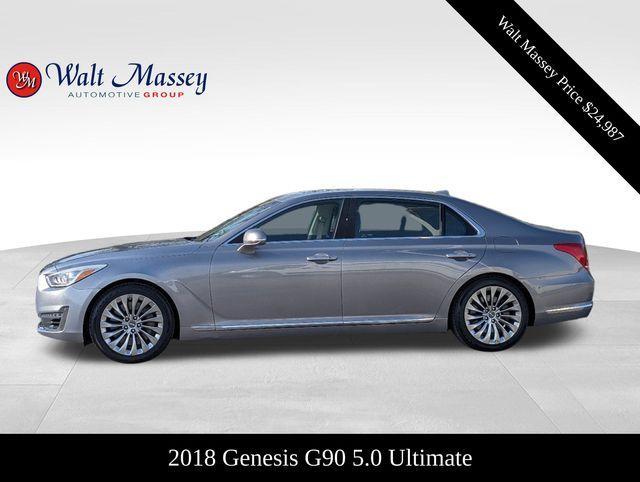 used 2018 Genesis G90 car, priced at $24,987