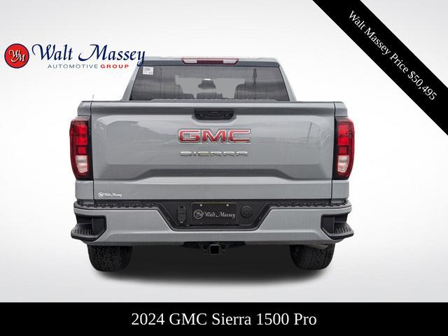 new 2024 GMC Sierra 1500 car, priced at $50,495