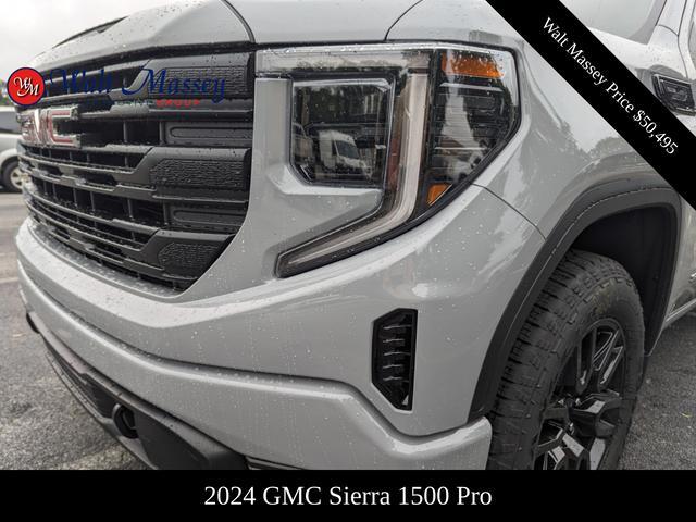 new 2024 GMC Sierra 1500 car, priced at $50,495