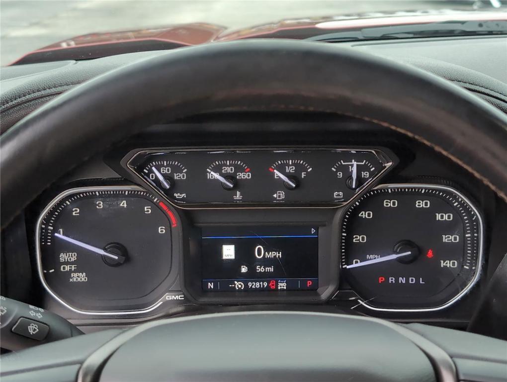 used 2021 GMC Sierra 1500 car, priced at $40,399