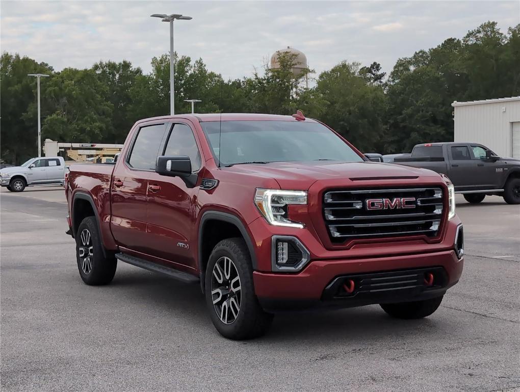 used 2021 GMC Sierra 1500 car, priced at $40,399