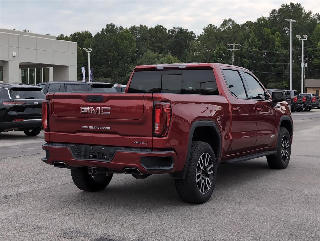 used 2021 GMC Sierra 1500 car, priced at $40,399