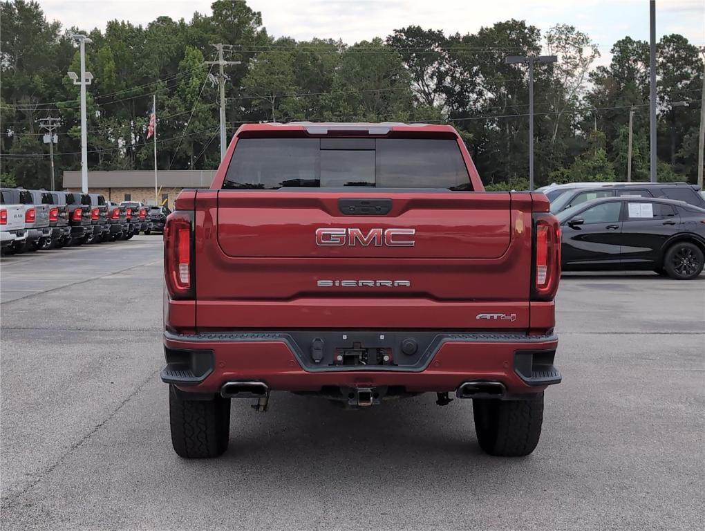 used 2021 GMC Sierra 1500 car, priced at $40,399