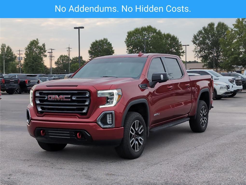 used 2021 GMC Sierra 1500 car, priced at $40,399