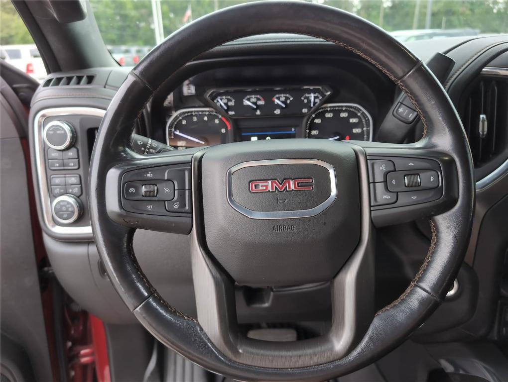 used 2021 GMC Sierra 1500 car, priced at $40,399