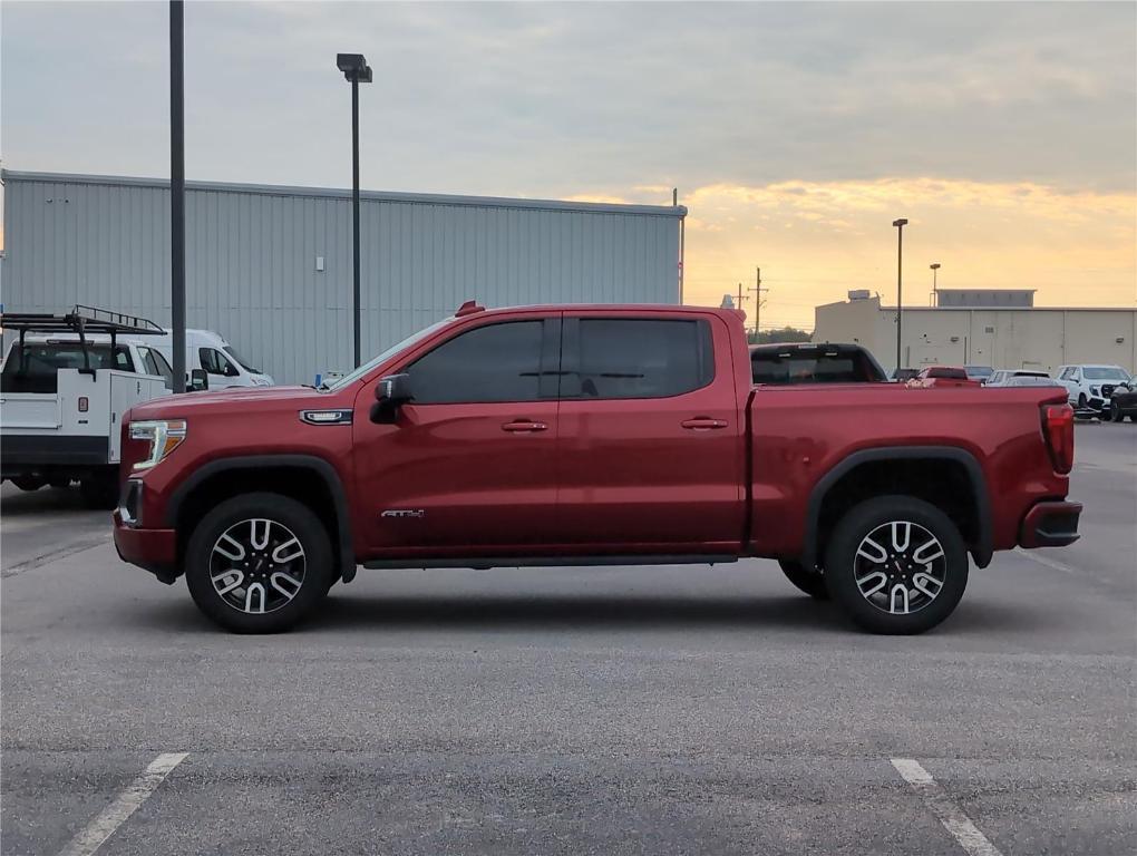 used 2021 GMC Sierra 1500 car, priced at $40,399