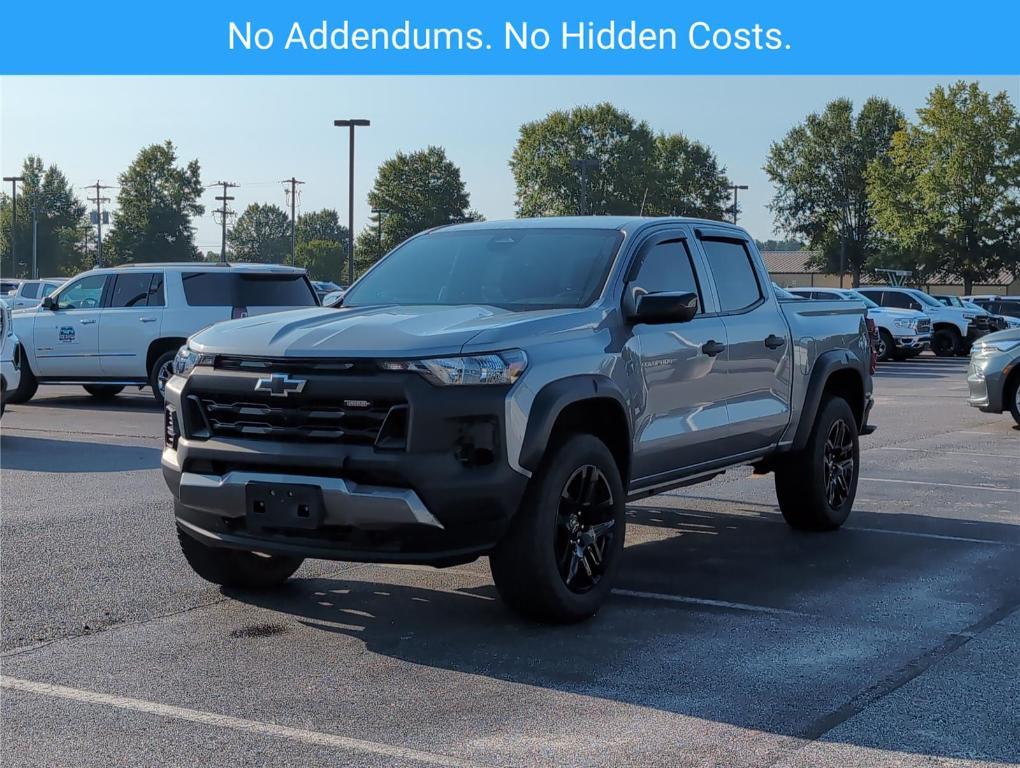 used 2023 Chevrolet Colorado car, priced at $34,399