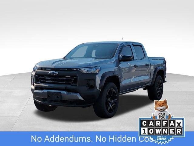 used 2023 Chevrolet Colorado car, priced at $34,399