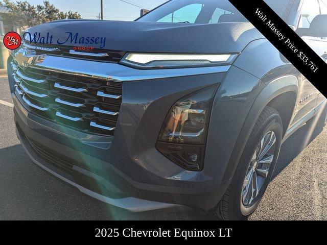 new 2025 Chevrolet Equinox car, priced at $33,761