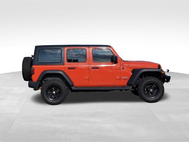 used 2018 Jeep Wrangler Unlimited car, priced at $24,399