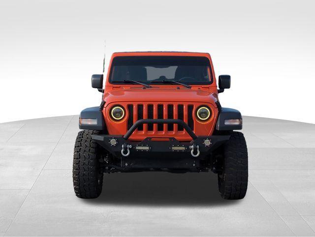 used 2018 Jeep Wrangler Unlimited car, priced at $24,399