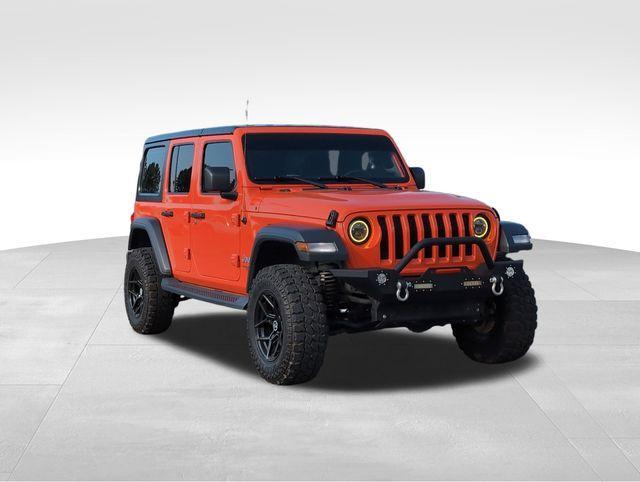 used 2018 Jeep Wrangler Unlimited car, priced at $24,399