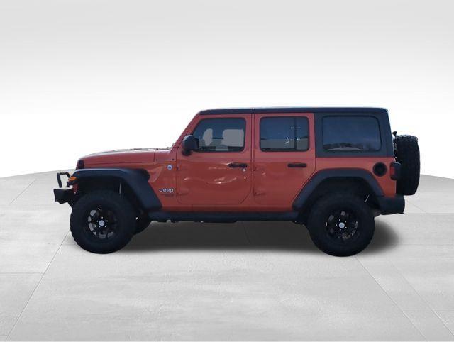 used 2018 Jeep Wrangler Unlimited car, priced at $24,399