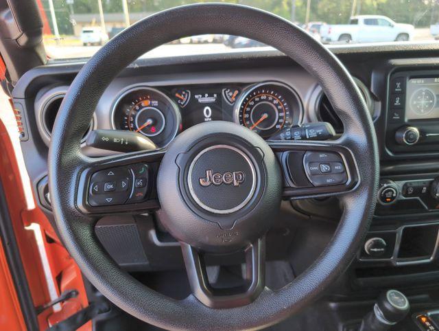 used 2018 Jeep Wrangler Unlimited car, priced at $24,399