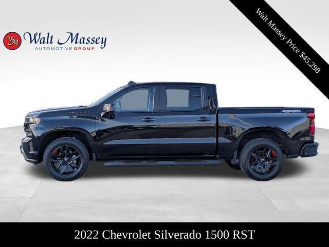 used 2022 Chevrolet Silverado 1500 Limited car, priced at $45,298