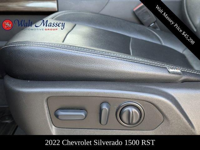 used 2022 Chevrolet Silverado 1500 Limited car, priced at $45,298