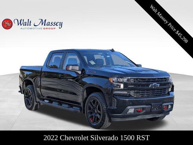 used 2022 Chevrolet Silverado 1500 Limited car, priced at $45,298