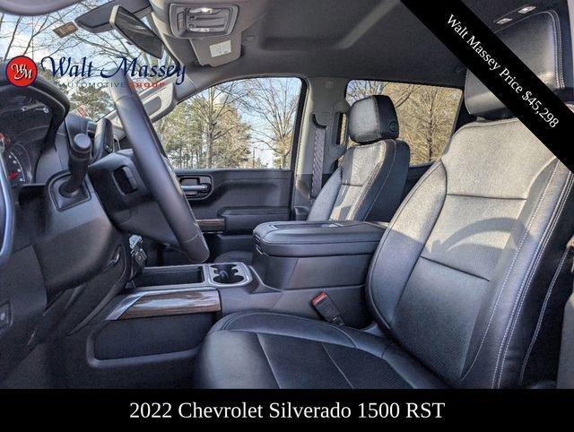 used 2022 Chevrolet Silverado 1500 Limited car, priced at $45,298