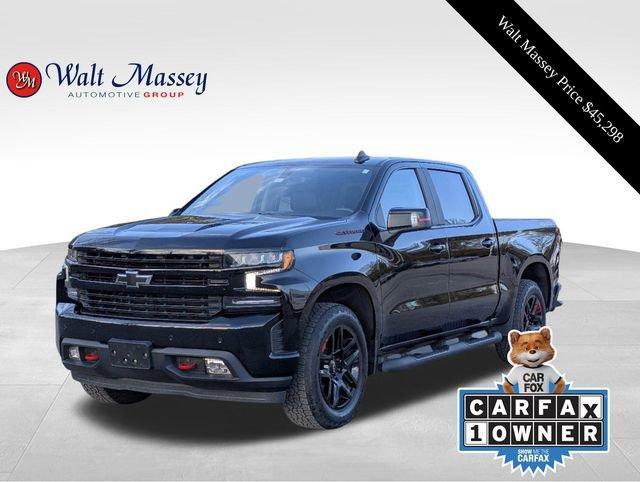 used 2022 Chevrolet Silverado 1500 Limited car, priced at $45,298