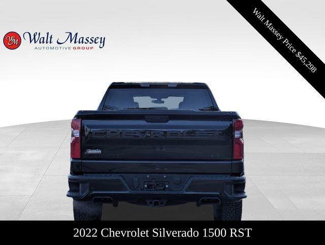 used 2022 Chevrolet Silverado 1500 Limited car, priced at $45,298