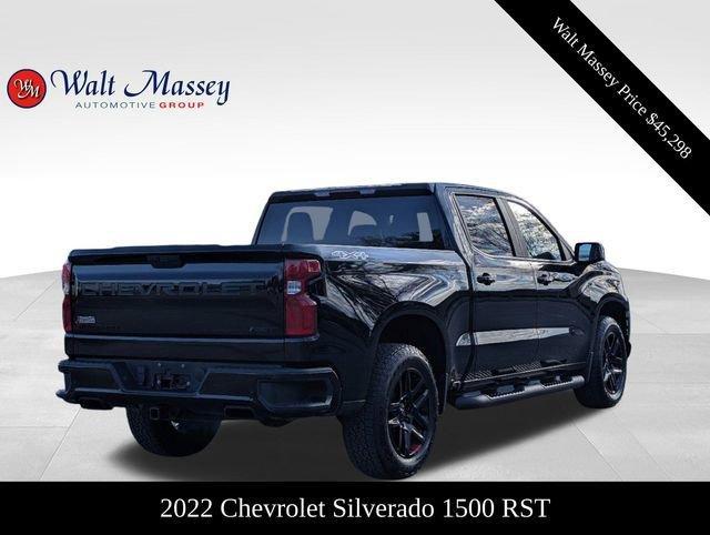 used 2022 Chevrolet Silverado 1500 Limited car, priced at $45,298