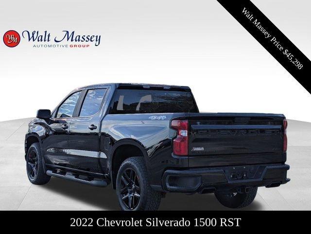 used 2022 Chevrolet Silverado 1500 Limited car, priced at $45,298