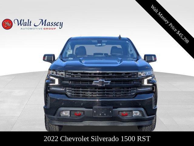 used 2022 Chevrolet Silverado 1500 Limited car, priced at $45,298