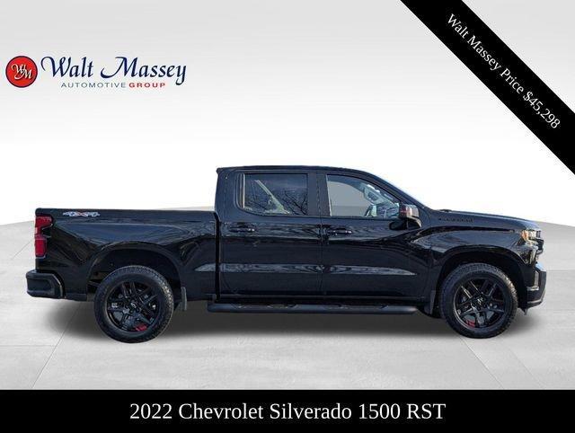 used 2022 Chevrolet Silverado 1500 Limited car, priced at $45,298