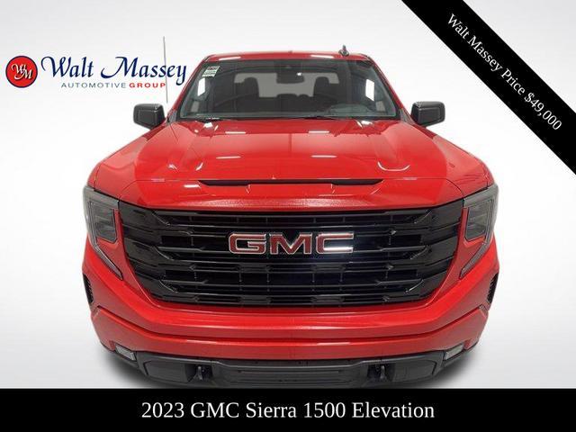 used 2023 GMC Sierra 1500 car, priced at $49,000