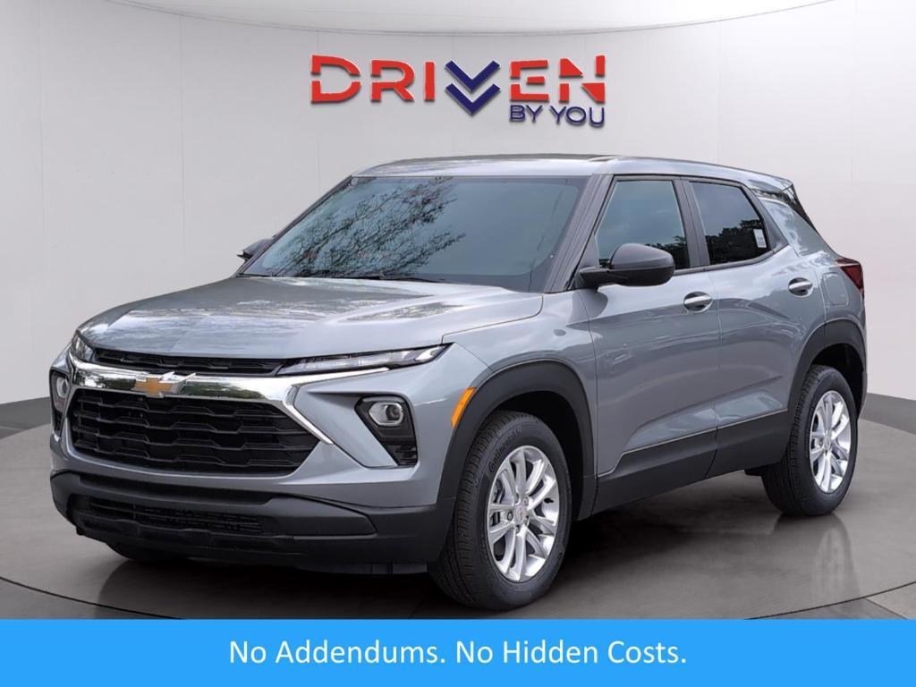 new 2026 Chevrolet TrailBlazer car, priced at $23,887