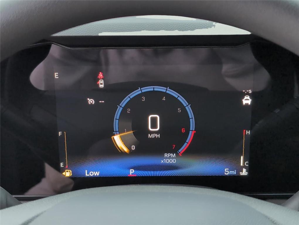 new 2026 Chevrolet TrailBlazer car, priced at $23,887